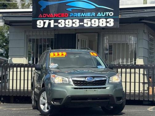 2015 Subaru Forester 2.5i