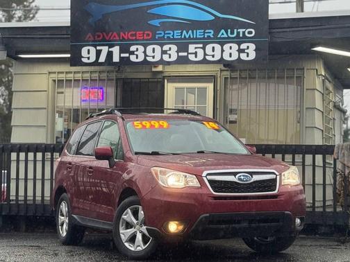 2014 Subaru Forester 2.5i Limited