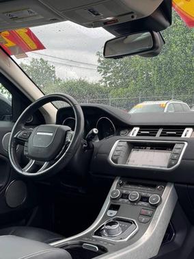 Loire Blue Metallic 2016 Land Rover Range Rover Evoque HSE