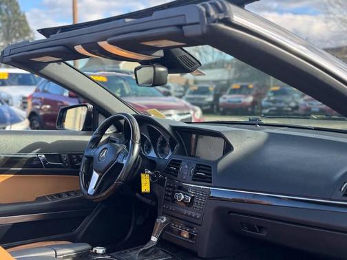 2013 Mercedes-Benz E-Class E 550 2dr Convertible