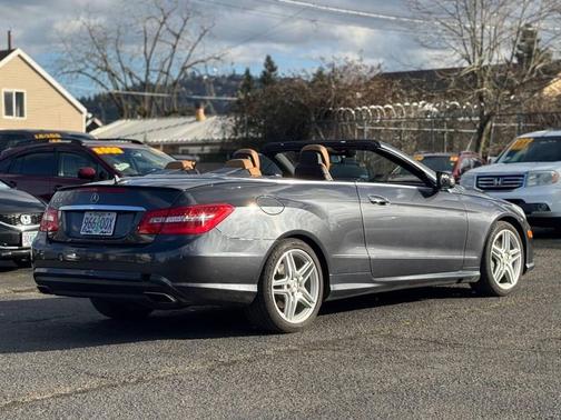 2013 Mercedes-Benz E-Class E 550 2dr Convertible