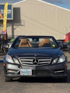 2013 Mercedes-Benz E-Class E 550 2dr Convertible