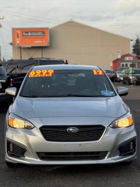 2017 Subaru Impreza 2.0i Sport