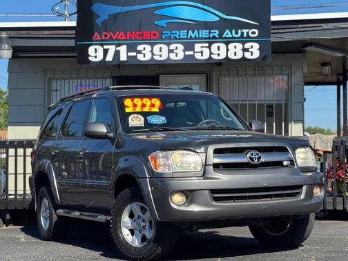 2006 Toyota Sequoia SR5
