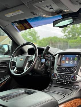 Black 2015 Chevrolet Suburban 1500 LTZ