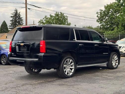 Black 2015 Chevrolet Suburban 1500 LTZ
