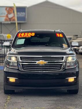 Black 2015 Chevrolet Suburban 1500 LTZ