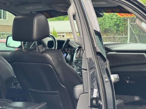 Black 2015 Chevrolet Suburban 1500 LTZ