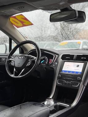 2020 Ford Fusion SEL
