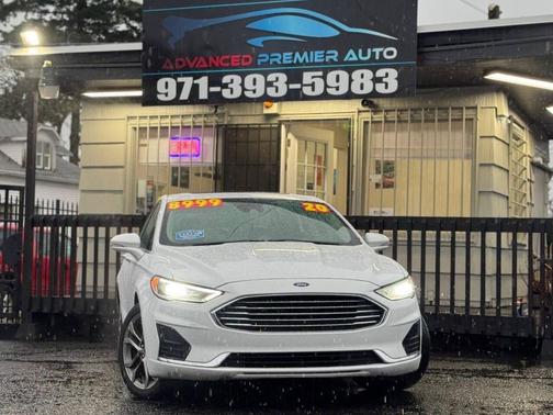 2020 Ford Fusion SEL