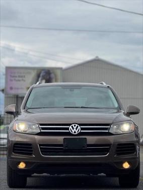 2013 Volkswagen Touareg VR6 Sport