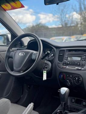 Silver 2008 Kia Rio LX