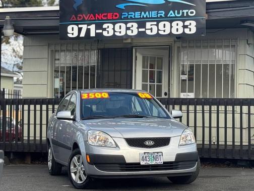 Silver 2008 Kia Rio LX