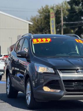 2015 Ford Escape Titanium