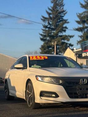 2018 Honda Accord Sport
