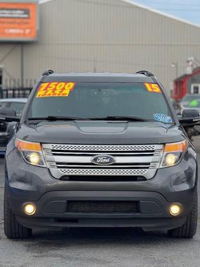 2015 Ford Explorer XLT