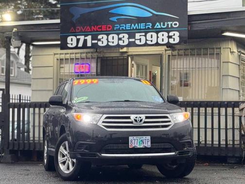 2011 Toyota Highlander SE