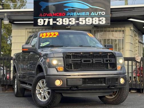 2013 Ford F-150 FX4