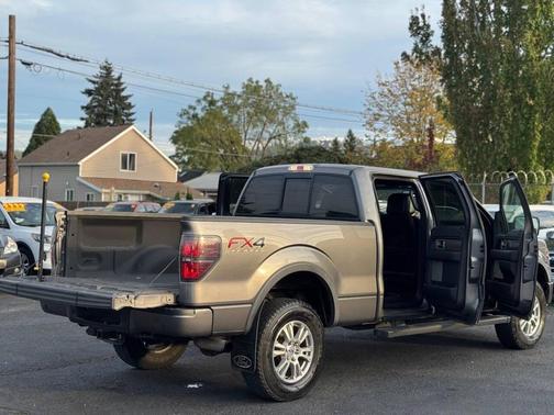 2013 Ford F-150 FX4