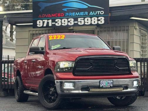 2010 Dodge Ram 1500 TRX