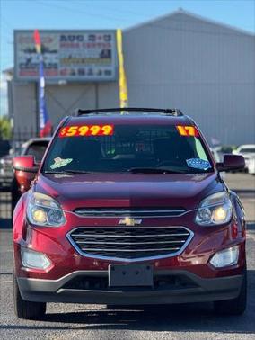 2017 Chevrolet Equinox 1LT