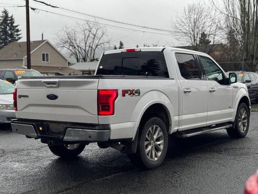 2016 Ford F-150 Lariat