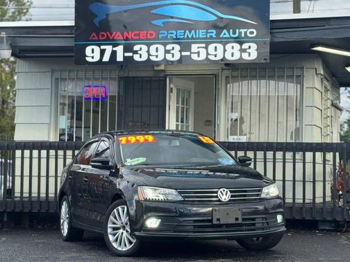 2015 Volkswagen Jetta Auto SE w/Connectivity/Navigation