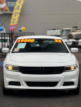 White Knuckle Clearcoat 2022 Dodge Charger SXT