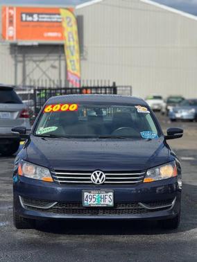 2015 Volkswagen Passat 1.8T S