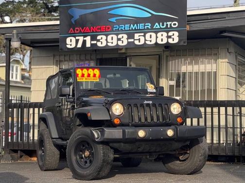 2011 Jeep Wrangler Sport