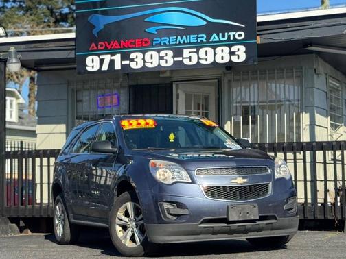 Atlantis Blue Metallic 2014 Chevrolet Equinox LS