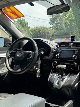 Modern Steel Metallic 2017 Honda CR-V LX