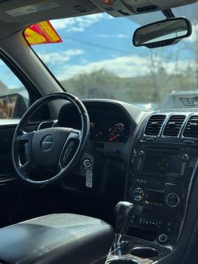 Carbon Black Metallic 2012 GMC Acadia Denali