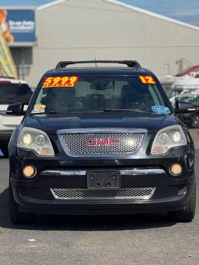 Carbon Black Metallic 2012 GMC Acadia Denali