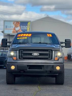 2013 Ford F-150 FX4