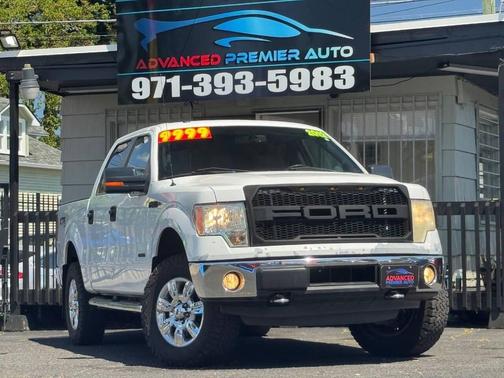 Oxford White 2012 Ford F-150 XLT