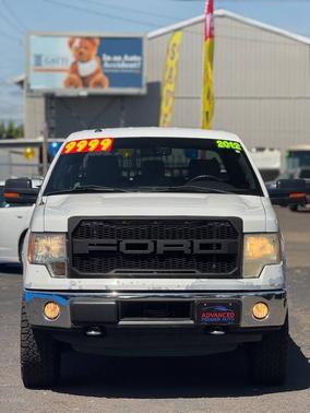 Oxford White 2012 Ford F-150 XLT