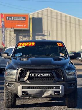 2017 RAM 1500 Rebel