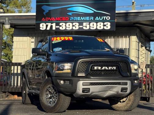 2017 RAM 1500 Rebel