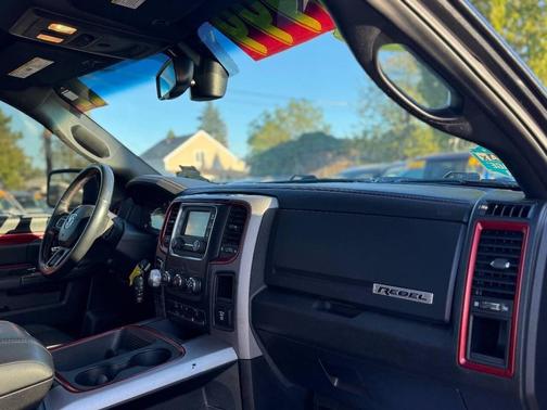 2017 RAM 1500 Rebel