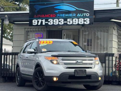 2012 Ford Explorer Limited