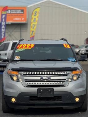 2012 Ford Explorer Limited