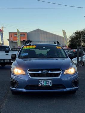 2014 Subaru Impreza 2.0i
