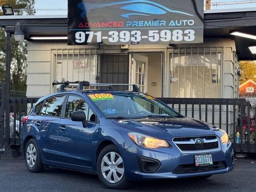 2014 Subaru Impreza 2.0i