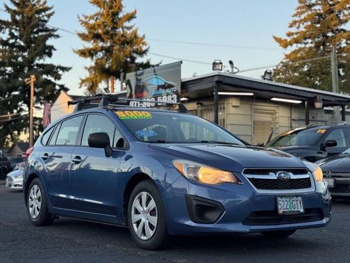 2014 Subaru Impreza 2.0i