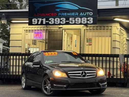 2013 Mercedes-Benz C-Class C 300 4MATIC Sport