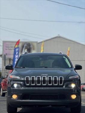 2018 Jeep Cherokee Latitude Plus