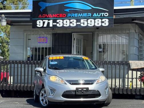 2013 Ford Fiesta Titanium