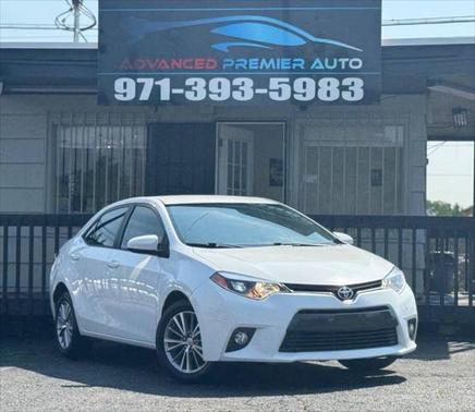 2015 Toyota Corolla LE