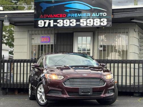 2013 Ford Fusion SE